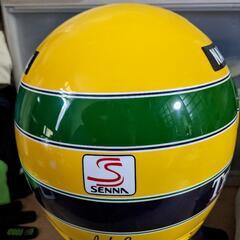 SHOEI　アイルトン・セナ　レプリカヘルメット　Ｍサイズの画像
