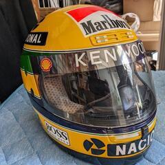 SHOEI　アイルトン・セナ　レプリカヘルメット　Ｍサイズ