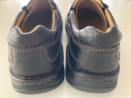 【最終値下げ】Clarks クラークス　ネイチャーイージー　ネイチャースリー　26センチ　ブラック