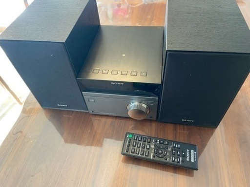 コンポ SONY CMT-SBT40