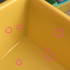 トイザらス限定　絵本ラック　おもちゃ収納の画像