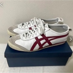 オニツカタイガー　メキシコ66 D4J2L の画像