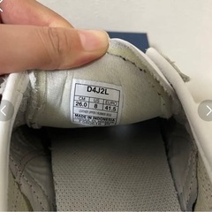 オニツカタイガー　メキシコ66 D4J2L の画像