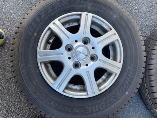軽自動車のタイヤとホイール