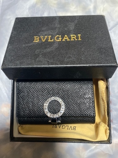 BVLGARIキーケース