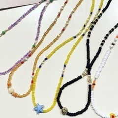 1/10(火) ⭐︎ビーズで作る2wayマスクチェーン作り⭐︎
