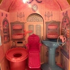 りかちゃん美容院セットの画像