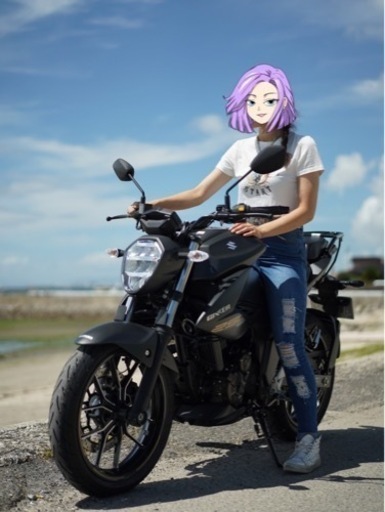 スズキ　ジクサー　250