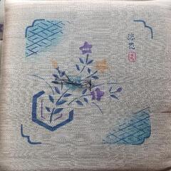 夏用？座布団