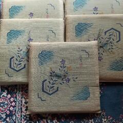 夏用？座布団の画像