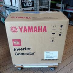 7　新品　ヤマハ携帯発電機