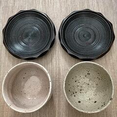 値下げ ゆったり碗 おしゃれ湯呑 常滑焼の画像