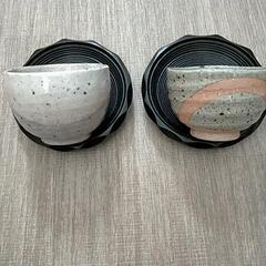 値下げ ゆったり碗 おしゃれ湯呑 常滑焼の画像