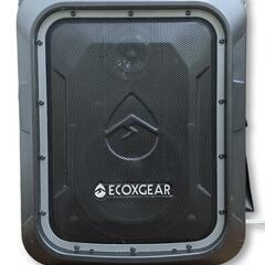 【中古】ECOXGEAR EcoBoulder+(スピーカー防水/ ワイヤレススピーカー/GDI-EXBLD810)