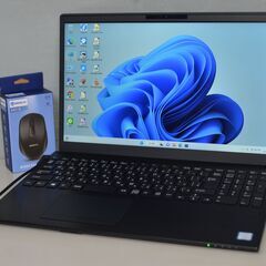 最新Windows11+office 新品爆速SSD1TB+HDD500GB SONY VJS154C11N 15.6型ワイド i5-9300H/メモリ8GB/webカメラ/DVDマルチ/無線/便利なソフト