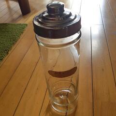 パスタの保存容器　ガラス