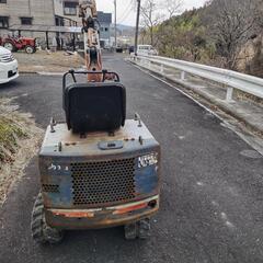 クボタ　KH-007　ミニユンボ　相談中の画像