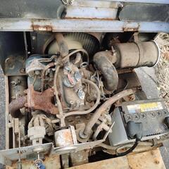 クボタ　KH-007　ミニユンボ　相談中の画像