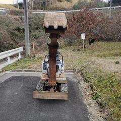 クボタ　KH-007　ミニユンボ　相談中の画像