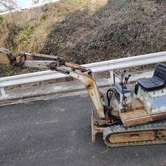 クボタ　KH-007　ミニユンボ　相談中の画像