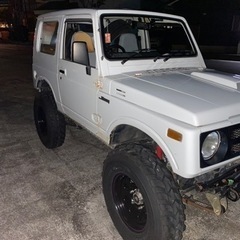 ジムニー　JA11V MT 