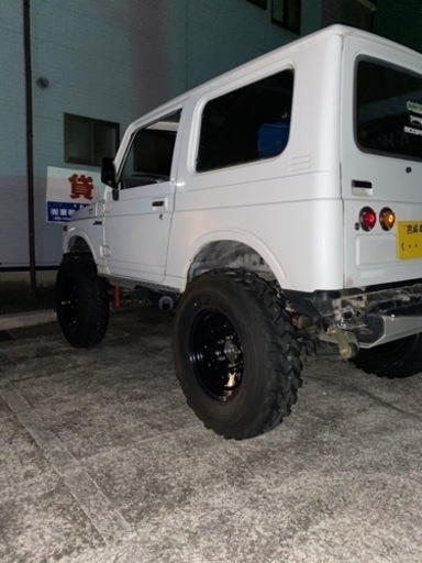 ジムニー　JA11V MT 