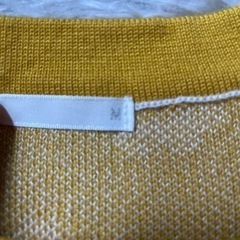 ★未使用品　薄手のカーディガン　決定済みの画像