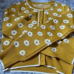 ★未使用品　薄手のカーディガン　決定済み