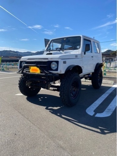 ジムニー　JA11V MT 