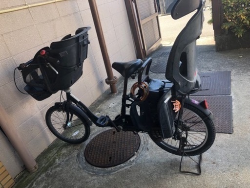 子供2人乗せます