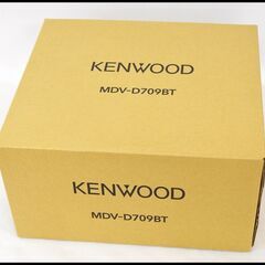 未開封 ケンウッド カーナビ MDV-D709BT 7V型 彩速ナビ 7インチ 180mm