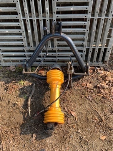 ヤンマー　ワンタッチ　ヒッチ　リンク