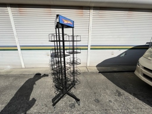ディスプレイ用回転式什器