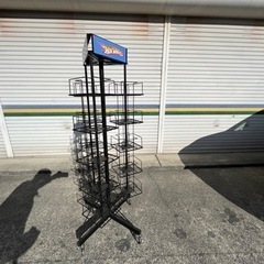 ディスプレイ用回転式什器