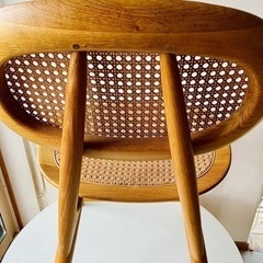 引き取り限定【IDEE イデー】　CONVENTO CHAIR Natural  2脚セットの画像