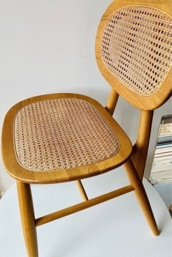 引き取り限定【IDEE イデー】　CONVENTO CHAIR Natural  2脚セット