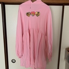 プニュズ　渡辺直美　パーカーワンピ