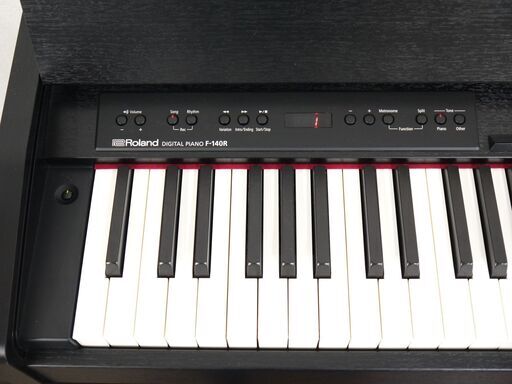 【ジモ取引終了1/29】≪T165ジ≫ 美品 Roland/ローランド デジタルピアノ F-140R 2020年製 電子ピアノ F-1
