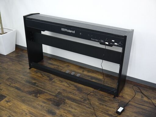 【ジモ取引終了1/29】≪T165ジ≫ 美品 Roland/ローランド デジタルピアノ F-140R 2020年製 電子ピアノ F-1