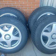 スタッドレス ブリヂストンVRX2  195/60R15 　マル...