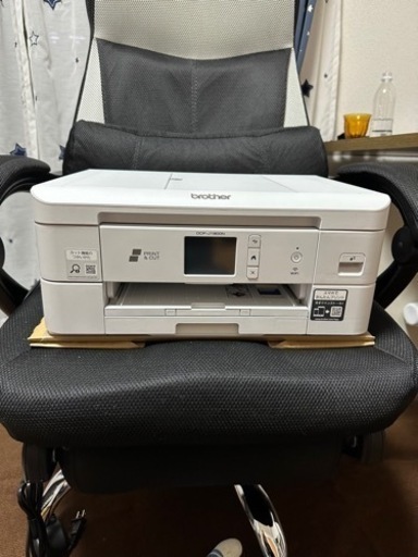 【超美品】ブラザー DCP-J1800N 黒インク付き