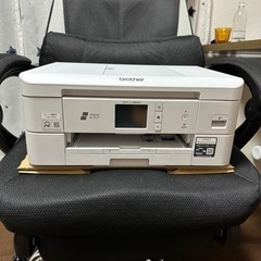 【超美品】ブラザー DCP-J1800N 黒インク付き