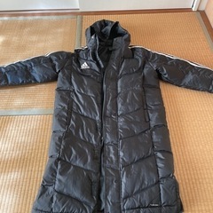 ①160 ベンチコート　adidas