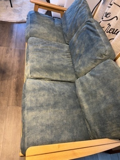 新しいソファ買い替えため