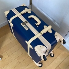 【決まりました】鍵紛失した 旅行トランクあげますの画像