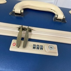 【決まりました】鍵紛失した 旅行トランクあげますの画像