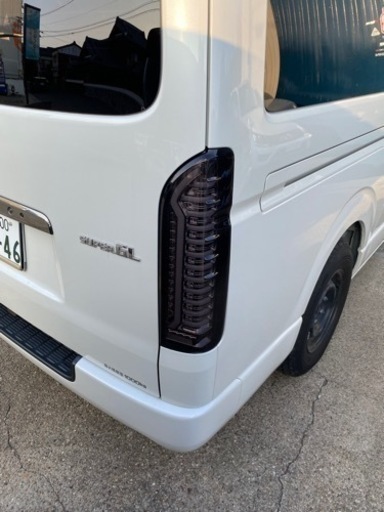 ハイエーステールランプ