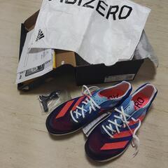 【再値下げ】adidas　陸上競技用中距離長距離27.5cm