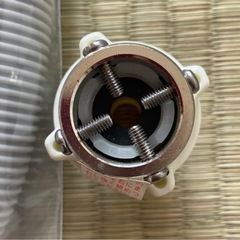 新品未使用★GOANA 洗濯機排水ホース0.8m ホース内径30mm★給水ジョイントの画像