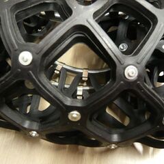 未使用 保管品 Yeti Snow net 8289 イエテイ スノーネット 235/50-16 ハイクオリティタイプ 非金属性 タイヤチェーン 苫小牧西店の画像